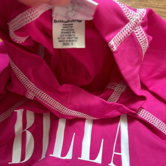 Billabong girls rash guard - Picture 3 of 3